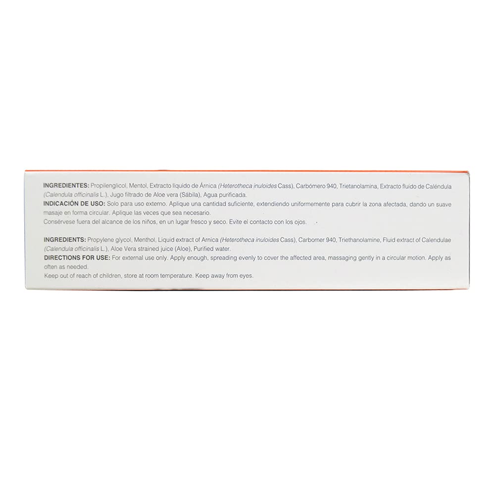 Salud Natural con arnica: alivio suave para molestias musculares.