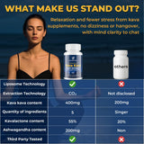 Uso nocturno recomendado para relajacion con Samarogen Kava.