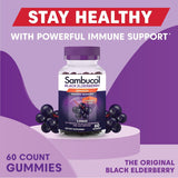 Sambucol gominolas, sabor frutal y conveniencia para la rutina de bienestar.