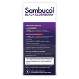 Sambucol Niños jarabe color y aroma característicos de bayas