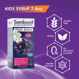 Sambucol Niños jarabe con sabor a bayas agradable para niños