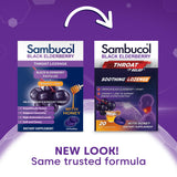 Sambucol pastillas suaves y masticables para uso diario
