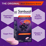 Sambucol sin aromas artificiales para consumo diario.