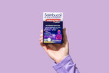 Sambucol uso familiar: diseñado para toda la familia sin sedación.