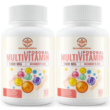 Botella de Sambugra multivitamínico liposómico para mujer 50+: consumo diario fácil.