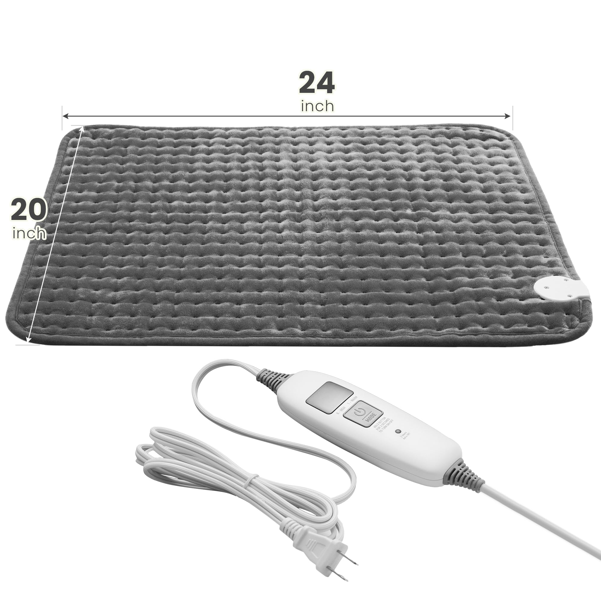 SameBed Apagado automático a las 2 horas para seguridad y tranquilidad