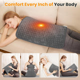 SameBed Tejido suave microfelpa para sesiones largas y cómodas