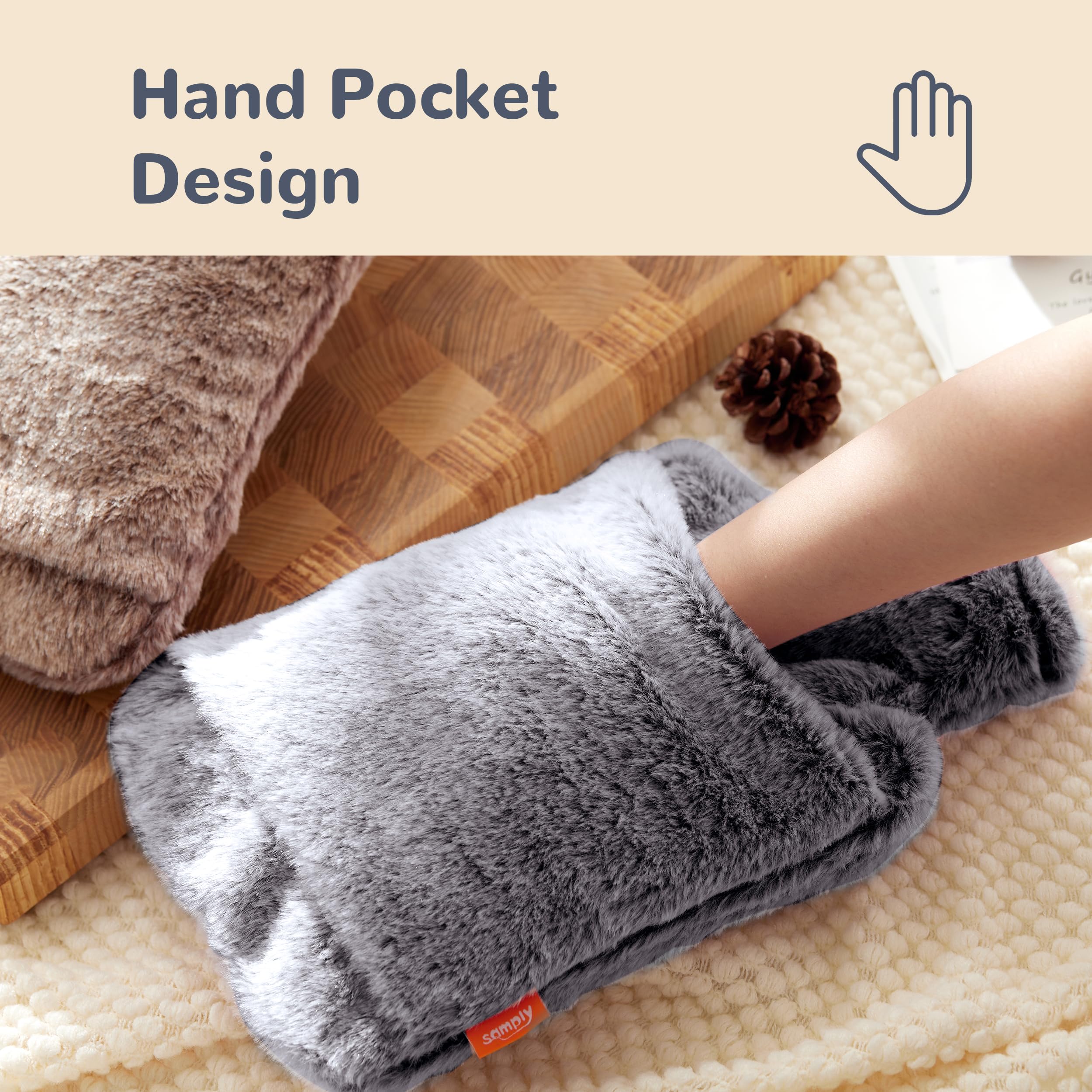 samply funda removible suave con diseño adorable para mayor comodidad