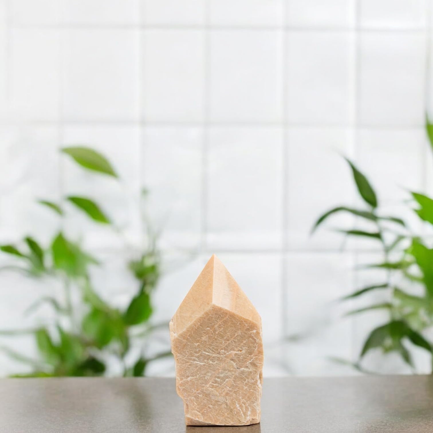SAMSARI Feldespato: puntas para prácticas espirituales y calma