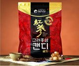 SAMSIDAE caramelo ginseng rojo coreano dorado, textura suave para pausa rápida.