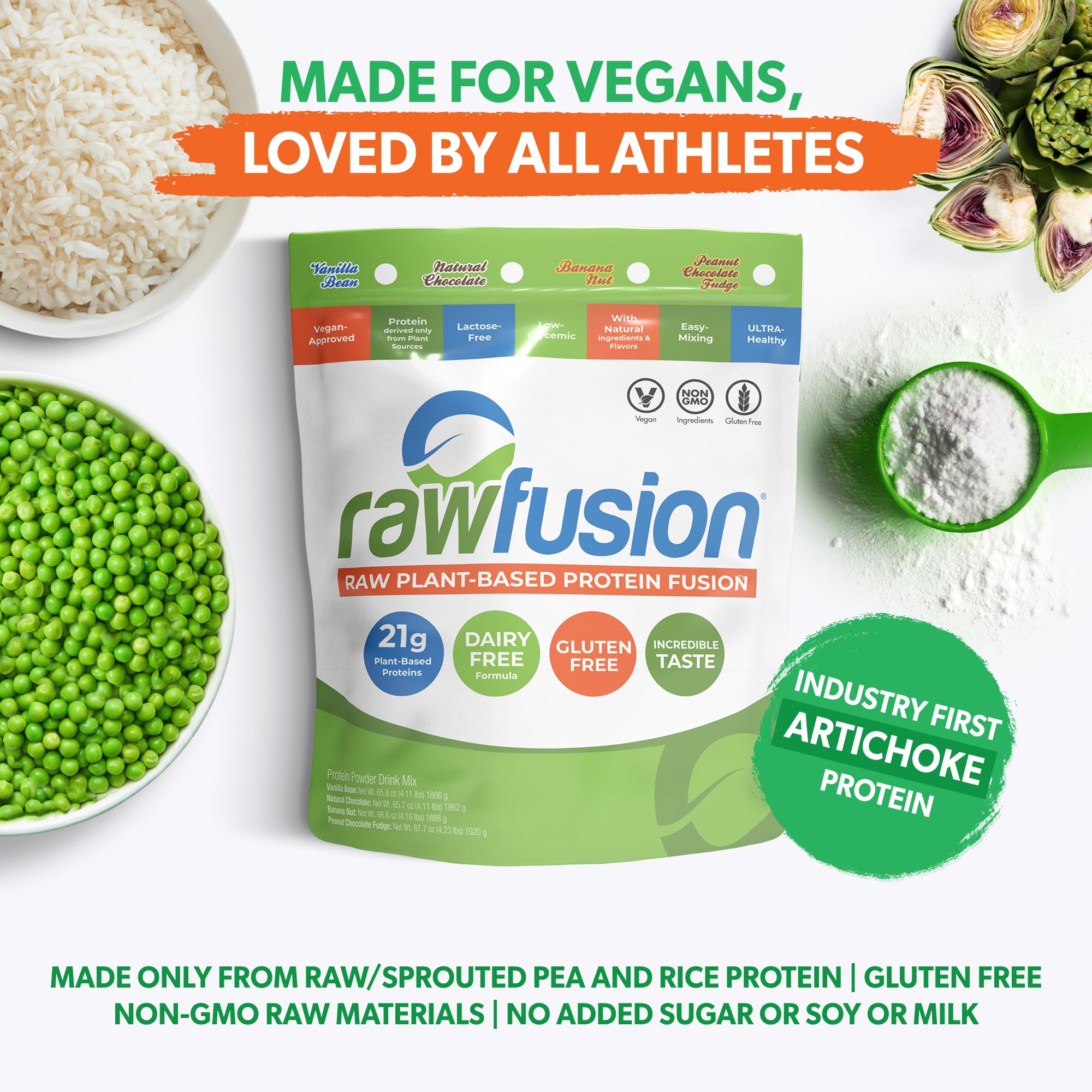 SAN Rawfusion receta proteina vegetal chocolate, ideal para desayunos y snacks proteicos.
