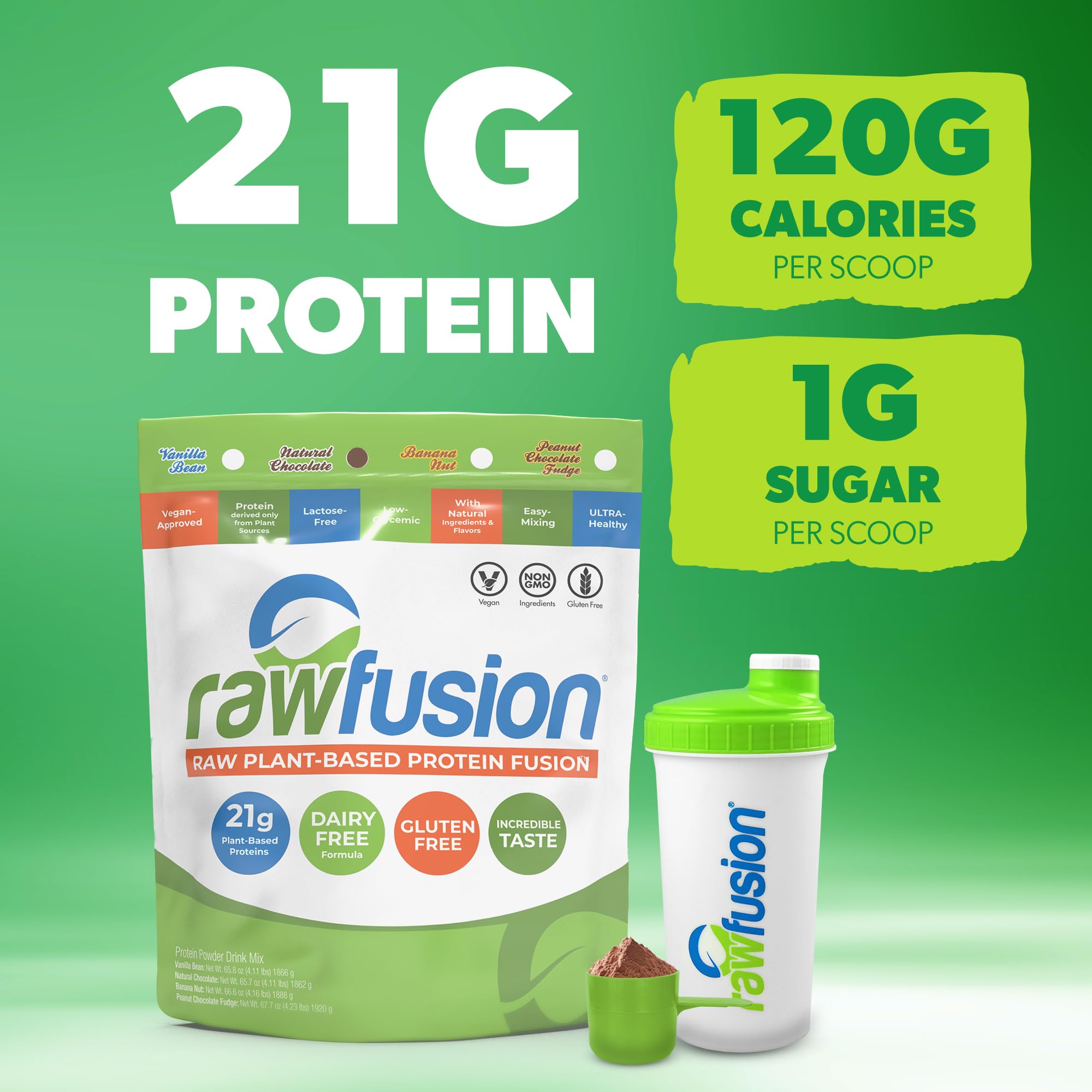 SAN Rawfusion batido proteico vegetal chocolate, textura cremosa para bebidas nutritivas.