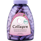 Sanar Naturals Colágeno Biotina cápsulas: soporte para cabello, piel y uñas.