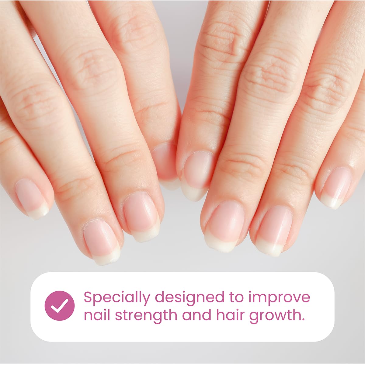 Tabla nutricional de Sanar Naturals Colágeno Biotina para consulta rápida.