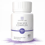 DIM SGS de Sanare Lab, cápsulas para posible equilibrio hormonal.