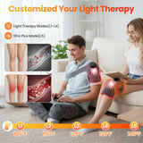 SanaTech faja rodilla luz infrarroja: terapia suave para relajación.