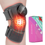 SanaTech faja rodilla luz rojo: uso diario para favorecer la circulación.