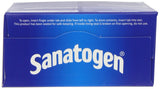Sanatogen mezcla batido cremoso aporta textura suave para batidos post-entrenamiento.