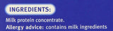 Sanatogen textura polvo facilita disolución suave al batir con leche.