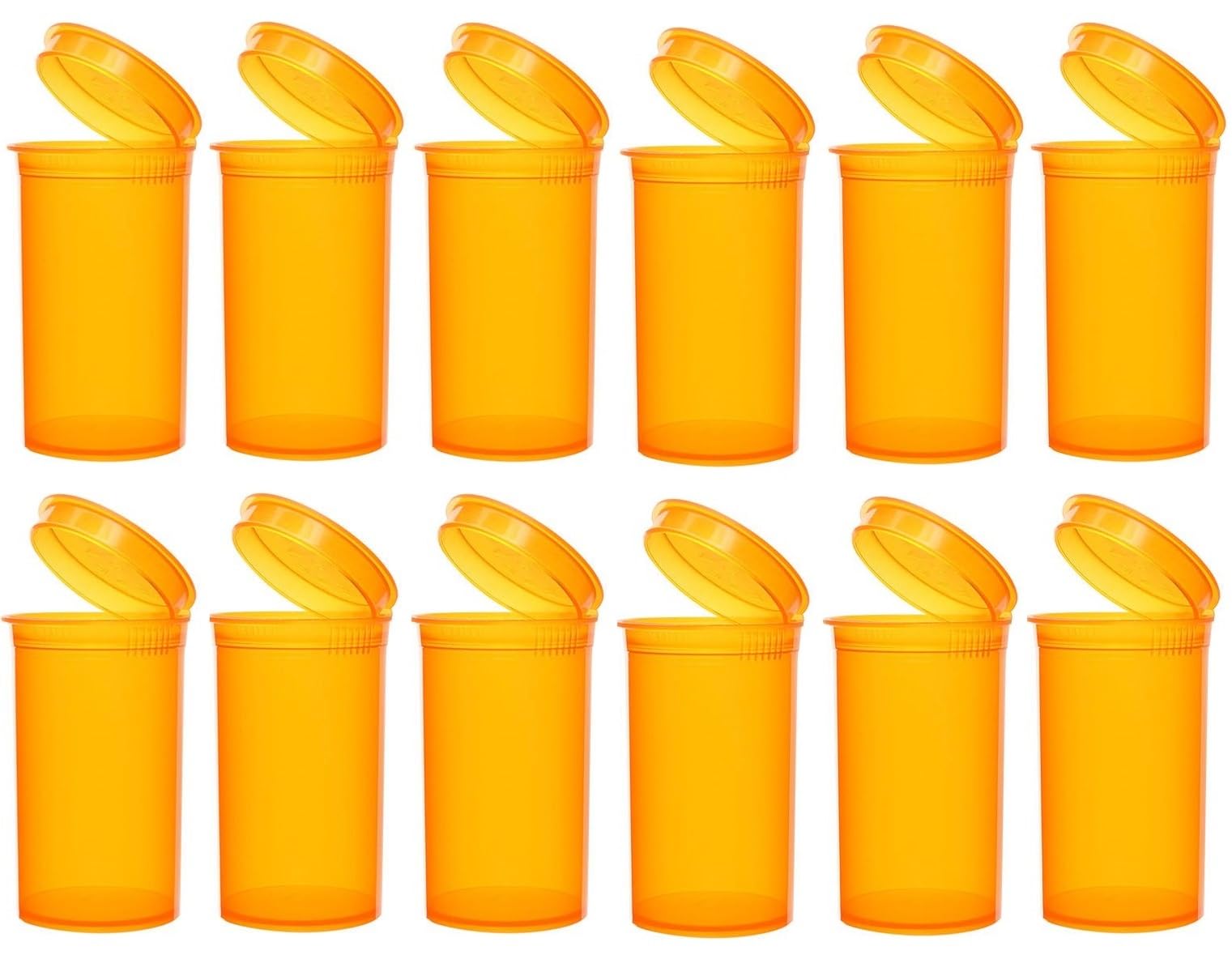 Sandhill Tools botellas 19 dram ámbar frente para almacenamiento de suplementos a prueba de humedad