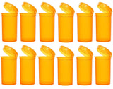 Sandhill Tools botellas 19 dram ámbar frente para almacenamiento de suplementos a prueba de humedad