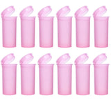 Sandhill Tools botella plástica 13 dram rosa translúcido, almacenamiento seguro y portátil