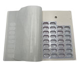 Sandhill Tools envoltura de aluminio blister: sellado seguro para medicación.