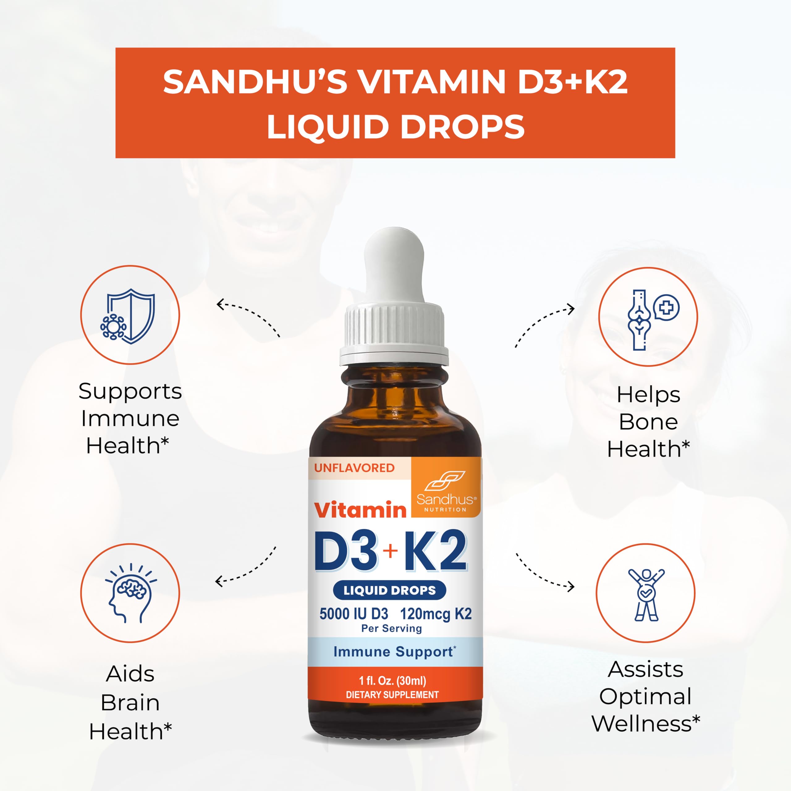 Pruebas de pureza de Sandhu's D3K2 en terceros