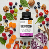 Sandhu's Resveratrol-Berberina: prueba de terceros para pureza.