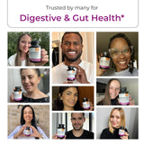 Sandhu's Resveratrol-Berberina: rutina diaria para apoyar la digestión.