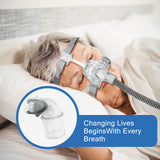 Sanforce accesorio ligero y portátil para viaje con CPAP
