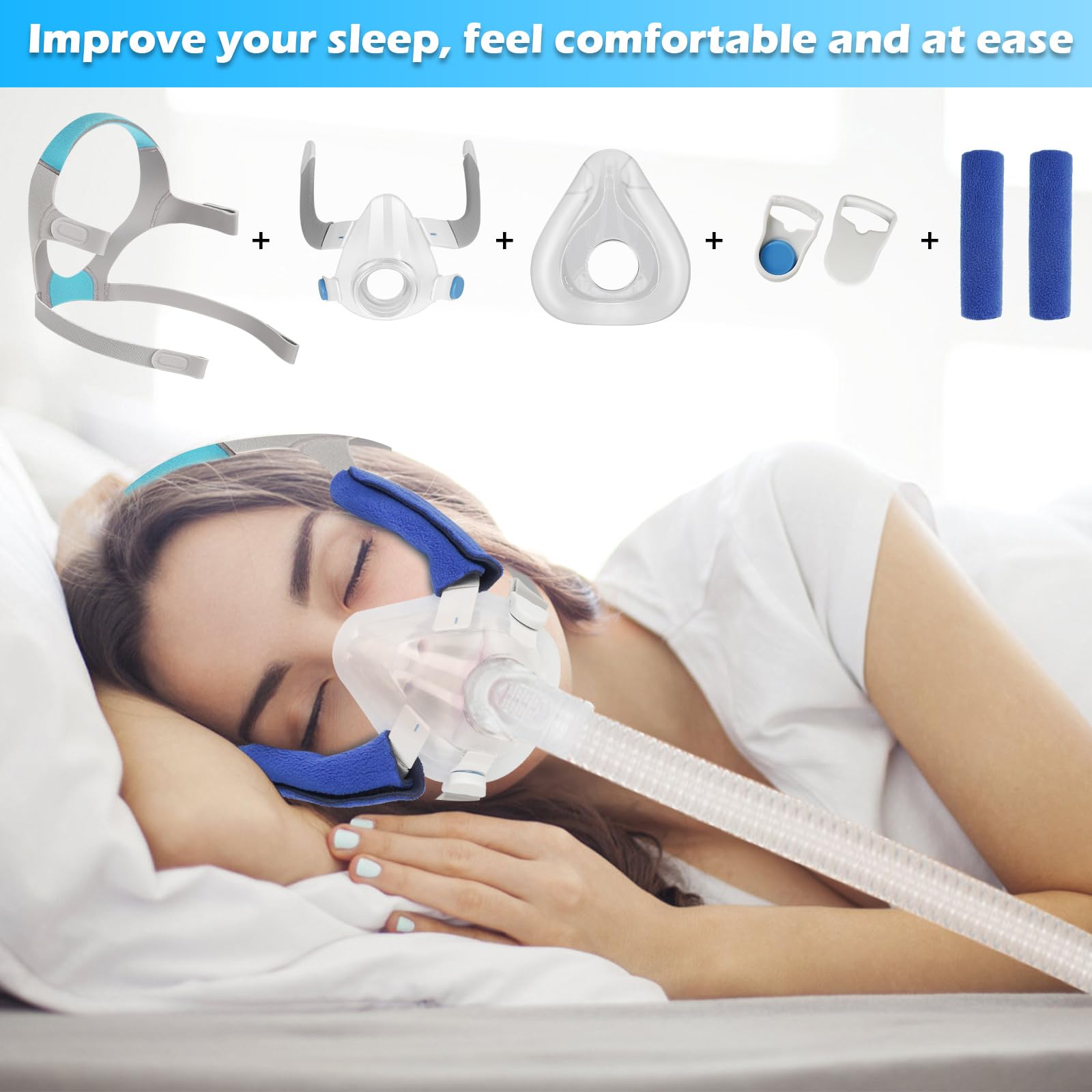 Sanforce AirFit F20 conjunto repuesto para reemplazo rápido.