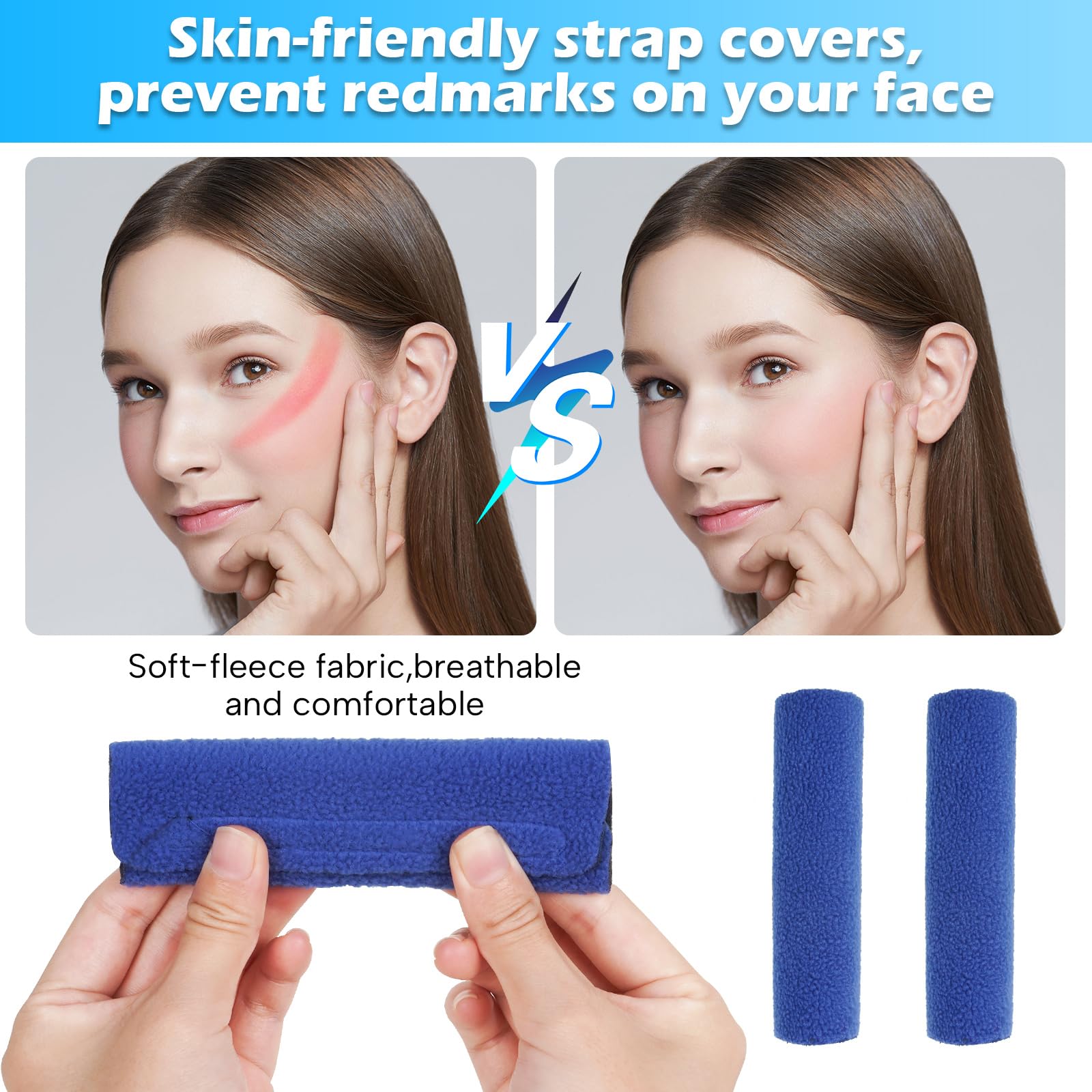sanforce AirFit F20 juntas de sellado para un ajuste estable