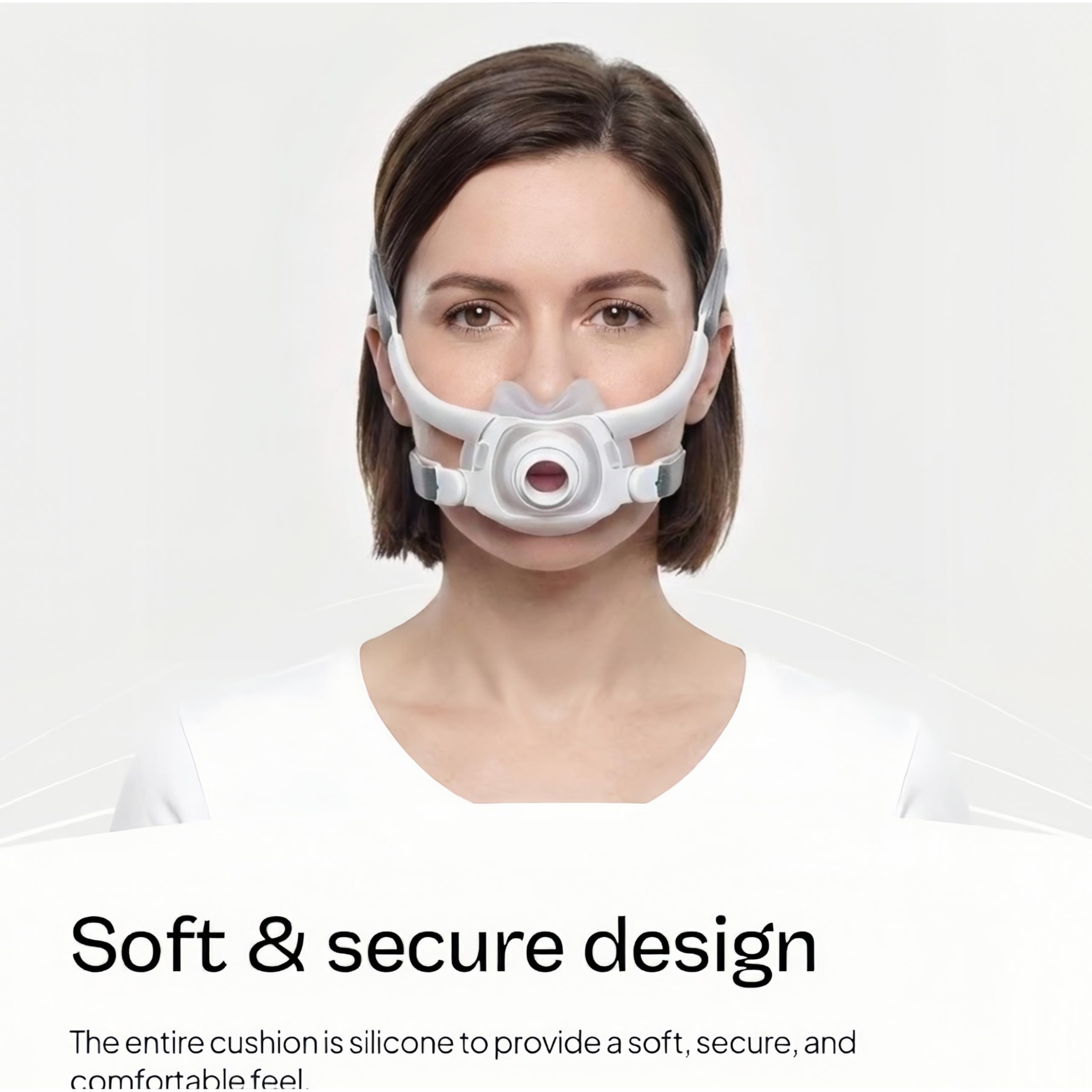 sanforce AirFit F40: silicona suave para confort prolongado