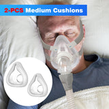 Ajuste consistente con AirFit F20 para noches tranquilas.