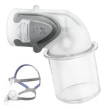 Sanforce codo de reemplazo para máscara nasal Mirage FX, conexión estable