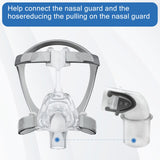 Sanforce conector manguera CPAP Mirage FX para uso diario sencillo
