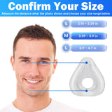 Sanforce: dos almohadillas medianas para un ajuste consistente.