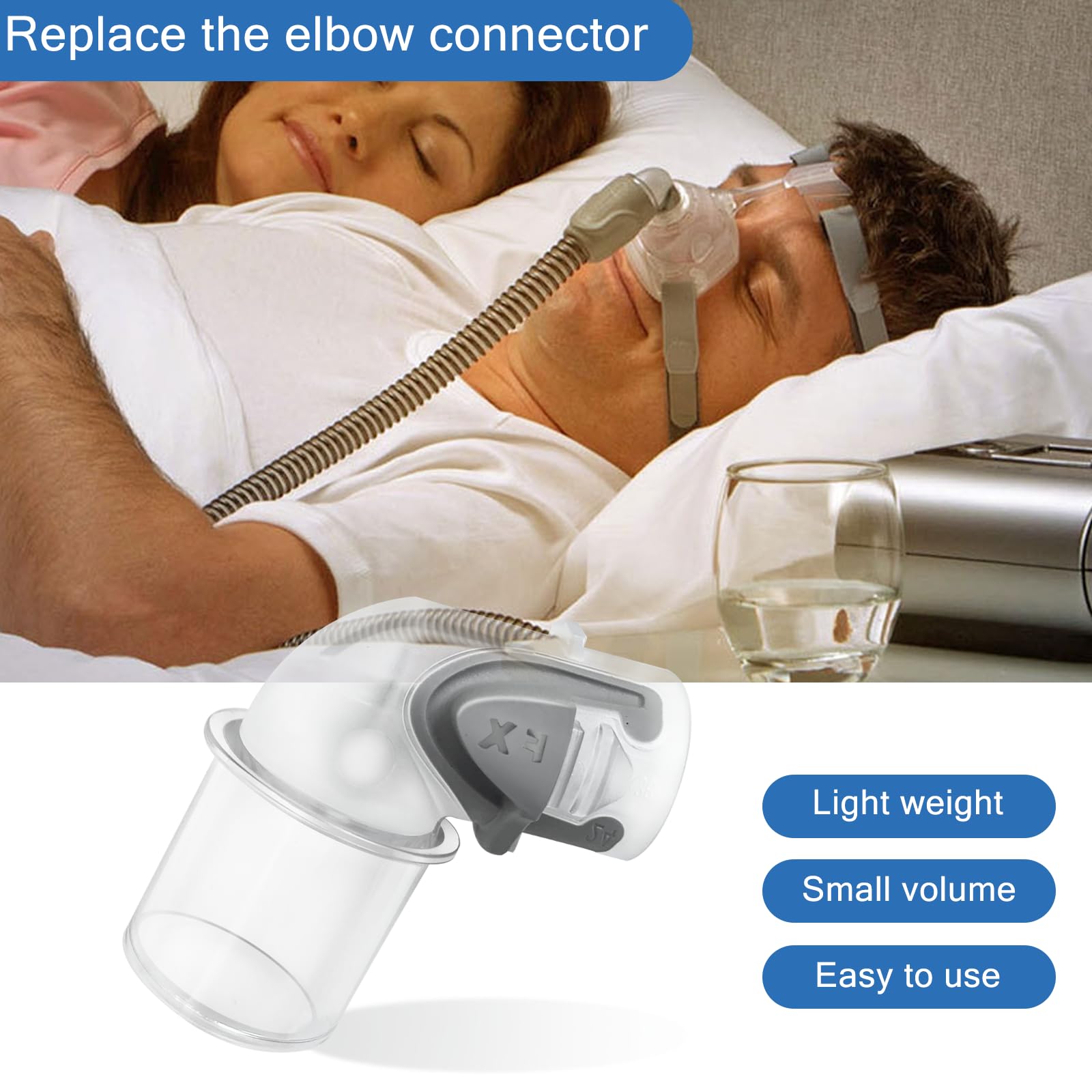 Sanforce marco guardia nasal Mirage FX para ajuste cómodo y seguro