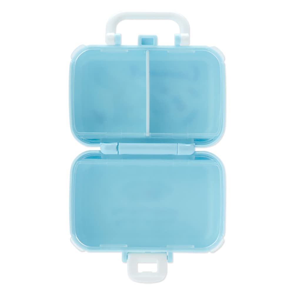 SANRIO estuche azul arándano detalle, color suave para uso diario.