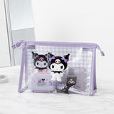 SANRIO Kuromi caja-pastillas con tapa transparente: ver dosis y mantener orden