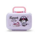 SANRIO Kuromi caso-pastillas compacto: orden y portabilidad para uso diario