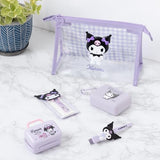 SANRIO Kuromi compartimentos multiples: clasifica vitaminas y suplementos con facilidad