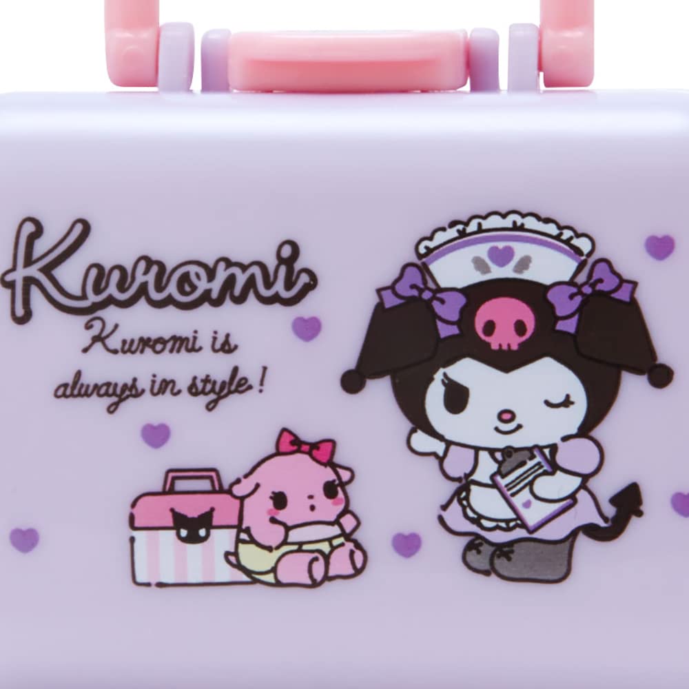 SANRIO Kuromi ideal para llevar en bolso: transporte cómodo para uso diario