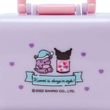 SANRIO Kuromi organizador diario: acceso rápido a suplementos y vitaminas