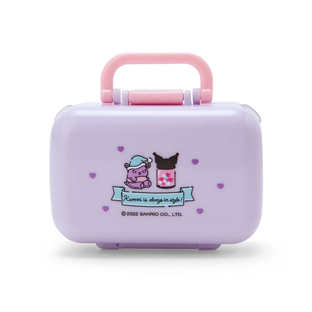 SANRIO Kuromi tamaño 3x2 pulgadas: práctico para bolso y viaje