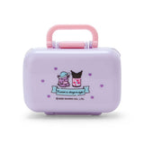 SANRIO Kuromi tamaño 3x2 pulgadas: práctico para bolso y viaje