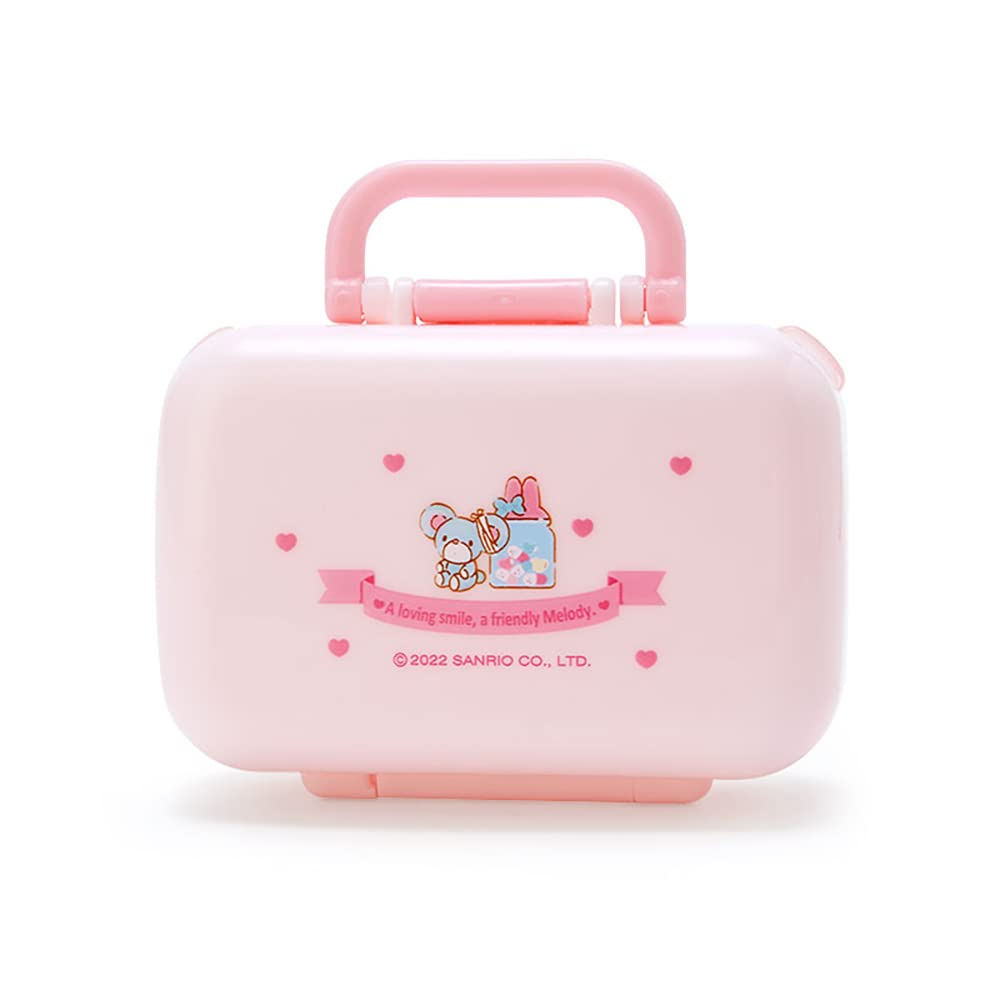 SANRIO My Melody estuche diseño compacto para bolsillos o bolsos.