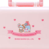 SANRIO My Melody estuche con interior claro para encontrar píldoras.