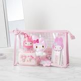 SANRIO My Melody estuche con tapa transparente para ver píldoras rápidamente.